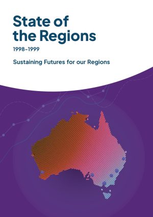 SOR 1998-99 - Sustaining Futures for our Regions
