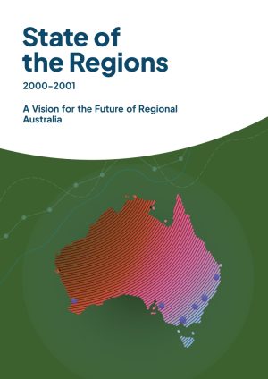 SOR 2000-01 - A Vision for the Future of Regional Australia