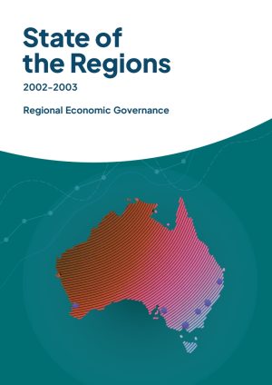 SOR 2002-03 - Regional Economic Governance