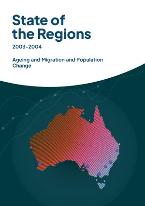 SOR 2003-04 - Ageing and Migration and Population Change