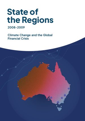 SOR 2008-09 - Climate Change and the Global Financial Crisis