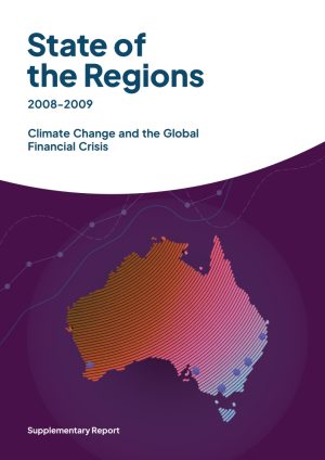 SOR 2008-09 - Climate Change and the Global Financial Crisis - Supplementary report