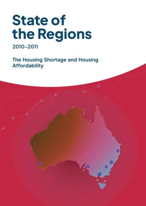 SOR 2010-11 - The Housing Shortage and Housing Affordabilty
