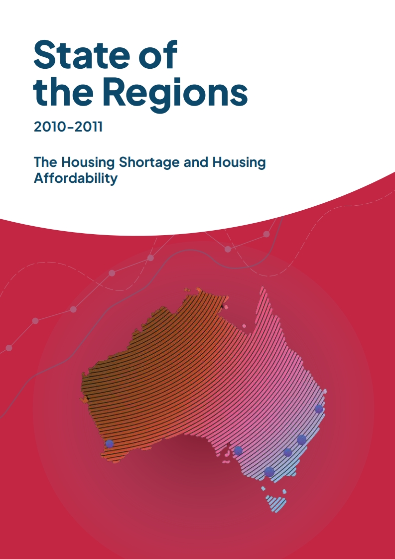 SOR 2010-11 - The Housing Shortage and Housing Affordabilty