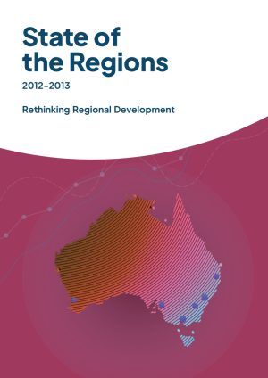 SOR 2012-13 - Rethinking Regional Development