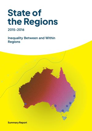 SOR 2015-16 - Inequality Between and Within Regions - Summary report