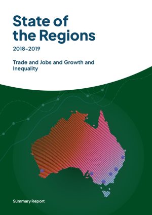 SOR 2018-19 - Trade and Jobs and Growth and Inequality - Summary report