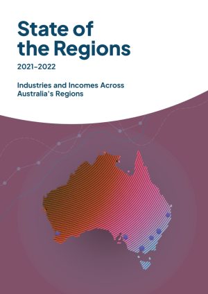 SOR 2021-22 - Industries and Incomes Across Australia's Regions