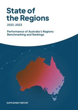 SOR 2022-23 - Performance of Australia's regions - Benchmarking and Rankings 2022-2023 - Supplement report