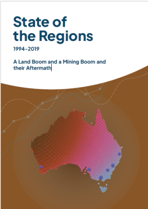 SOR 1994-2019 - A Land Boom and a Mining Boom and their Aftermath